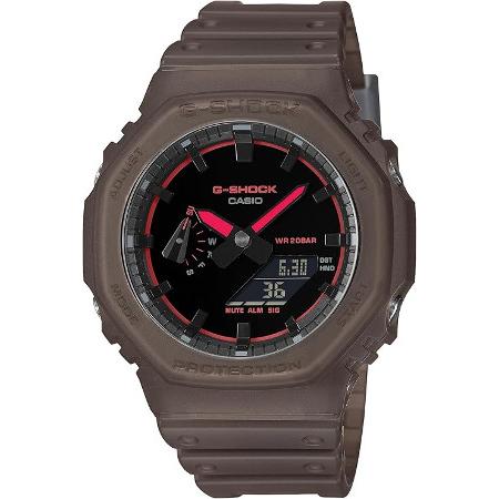 カシオ G-SHOCK スモークライトコンセプトモデル GA-2100K-5AJF 国内正規品