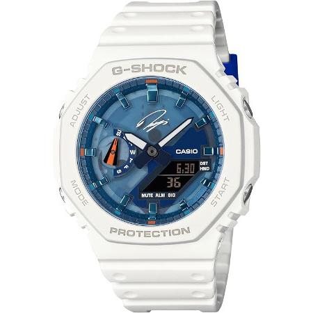 カシオ G-SHOCK 石川遼選手シグネチャーモデル第5弾 GA-2100RI25-7AJR 国内正...