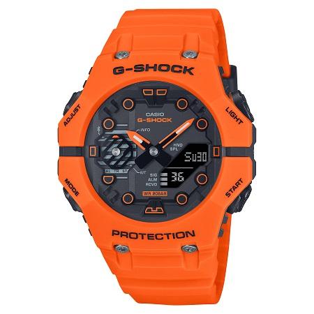 カシオ G-SHOCK オレンジカラーモデル GA-B001FL-4AJF 国内正規品
