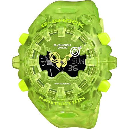 カシオ G-SHOCK TRANSPARENT PACK アナログ・デジタルコンビ ベゼル・バンド一...