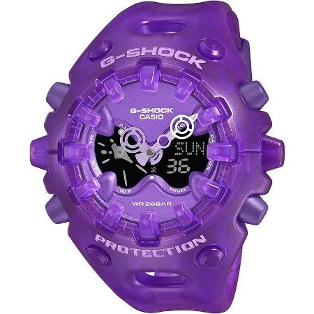 カシオ G-SHOCK TRANSPARENT PACK アナログ・デジタルコンビ ベゼル・バンド一...