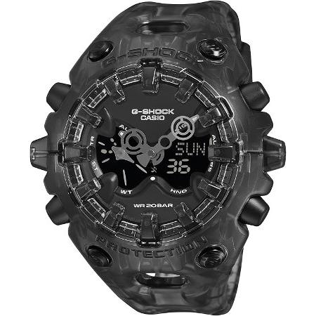 カシオ G-SHOCK TRANSPARENT PACK アナログ・デジタルコンビ ベゼル・バンド一...