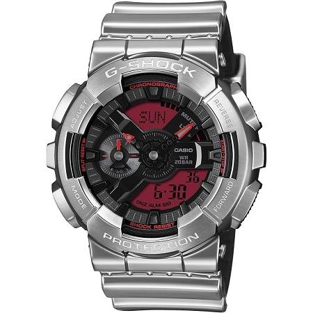 カシオ G-SHOCK FINE METALLIC SERIES タフシリコーンバンド GM-110...