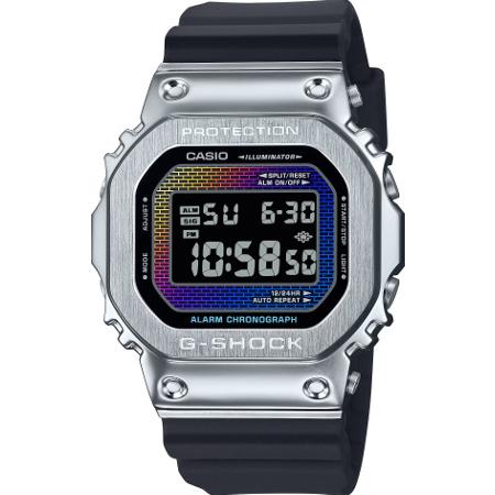 カシオ G-SHOCK　Rainbow Brick Wall series GM-5600RW-1J...