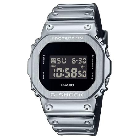 カシオ G-SHOCK FINE METALLIC SERIES タフシリコーンバンド GM-560...