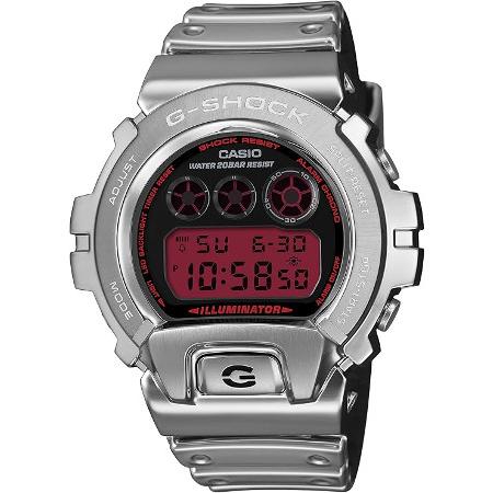 カシオ G-SHOCK FINE METALLIC SERIES タフシリコーンバンド GM-690...