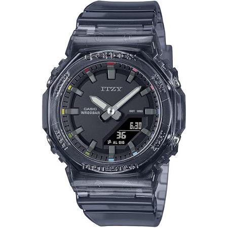カシオ G-SHOCK 「ITZY」コラボレーションモデル GMA-P2100ZY-1AJR 国内正...