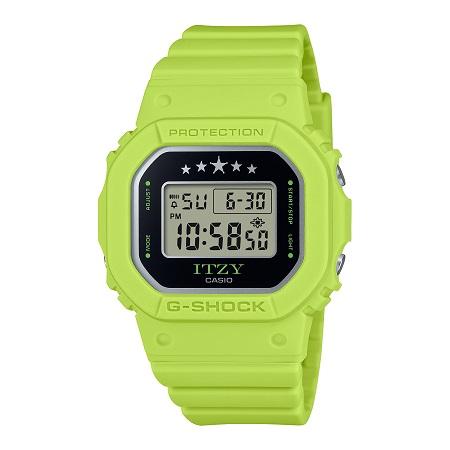 カシオ G-SHOCK「ITZY」コラボレーションモデル第2弾 GMD-S5610IT-3JR 国内...