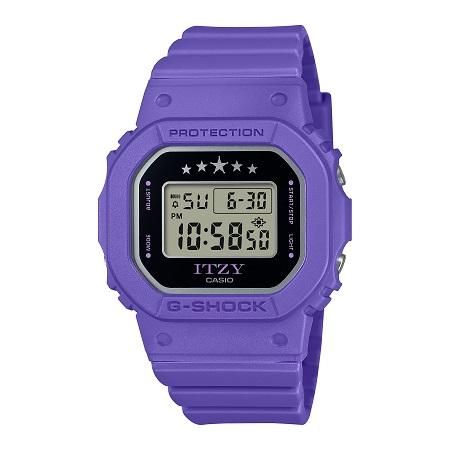 カシオ G-SHOCK「ITZY」コラボレーションモデル第2弾 GMD-S5610IT-6JR 国内...