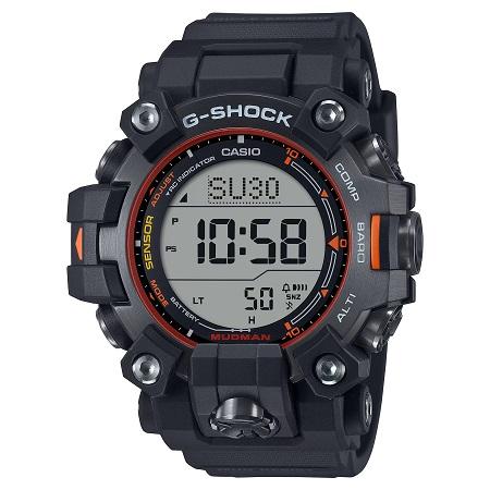 カシオ G-SHOCK MUDMAN エマージェンシーカラー 電波ソーラー GW-9500MEC-1...