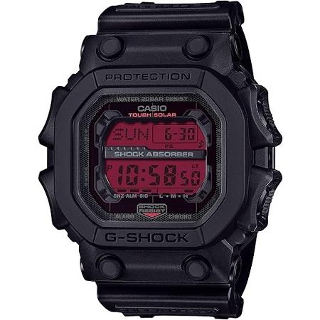 カシオ G-SHOCK ブラックレッドシリーズ GX-56BBR-1JF 国内正規品