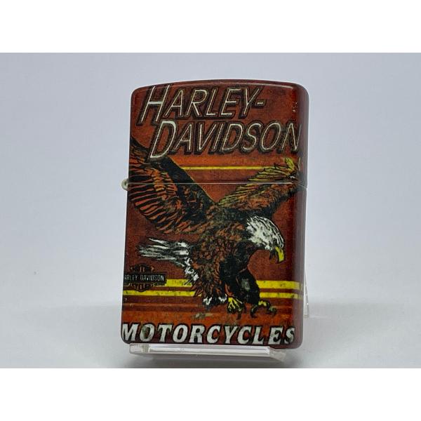 ZIPPO[ジッポー]540°全面連続加工 HARLEY-DAVIDSON ハーレーダビッドソン H...