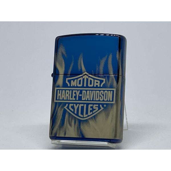 ZIPPO[ジッポー]360°4面連続加工 HARLEY-DAVIDSON ハーレーダビッドソン H...