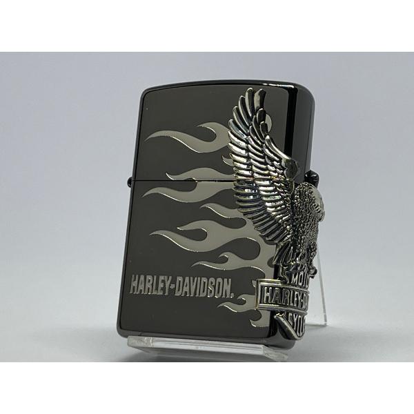 ZIPPO[ジッポー]ハーレーダビッドソンHARLEY-DAVIDSON サイドメタル HDP-02
