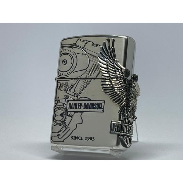 ZIPPO[ジッポー]ハーレーダビッドソンHARLEY-DAVIDSON サイドメタル HDP-03
