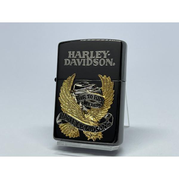 ZIPPO[ジッポー] HARLEY-DAVIDSON(ハーレーダビッドソン)ビッグメタル HDP-...