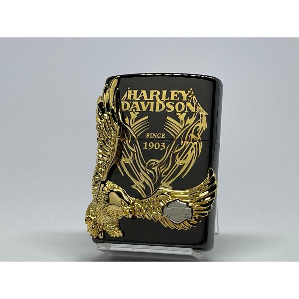 ZIPPO[ジッポー]ハーレーダビッドソンHARLEY-DAVIDSON イーグルメタル HDP-1...