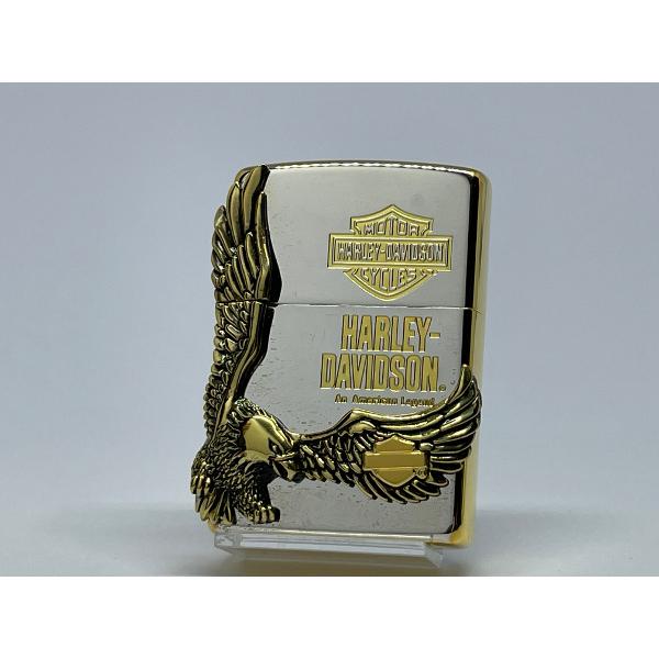 ZIPPO[ジッポー]ハーレーダビッドソンHARLEY-DAVIDSON イーグルメタル HDP-1...