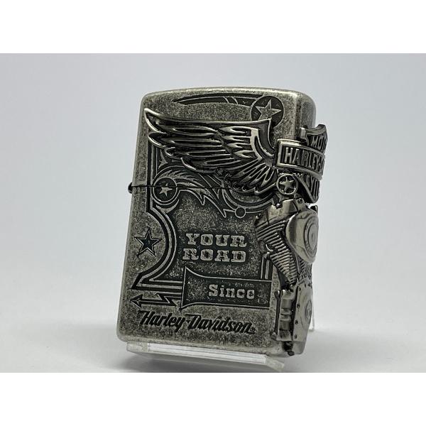 ZIPPO[ジッポー]ハーレーダビッドソンHARLEY-DAVIDSON サイドウイング HDP-2...