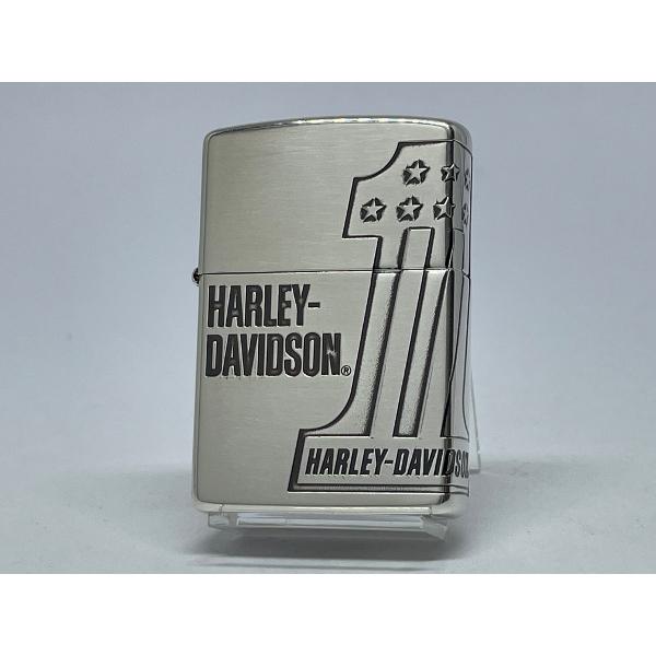 ZIPPO[ジッポー]2面加工 HARLEY-DAVIDSON ハーレーダビッドソン HDP-35