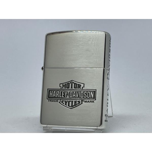 ZIPPO[ジッポー]2面加工 HARLEY-DAVIDSON ハーレーダビッドソン HDP-42
