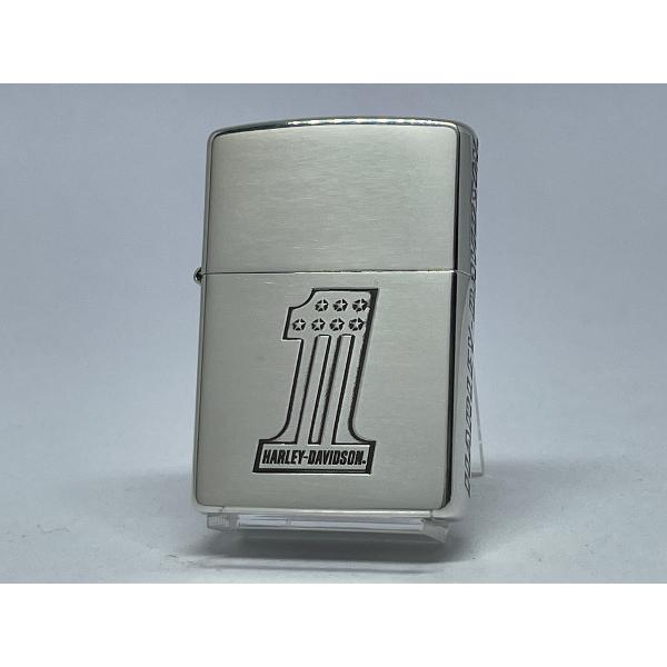 ZIPPO[ジッポー]2面加工 HARLEY-DAVIDSON ハーレーダビッドソン HDP-43