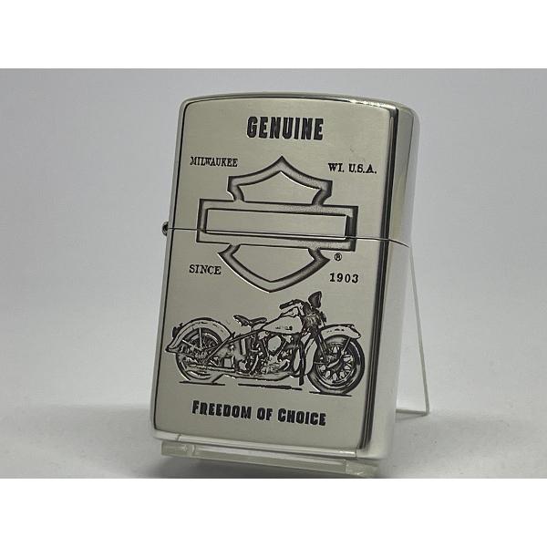 ZIPPO[ジッポー]HARLEY-DAVIDSON ハーレーダビッドソン バイク柄 HDP-80