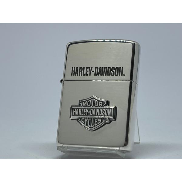 ZIPPO[ジッポー] スターリングシルバー HARLEY-DAVIDSON(ハーレーダビッドソン)...