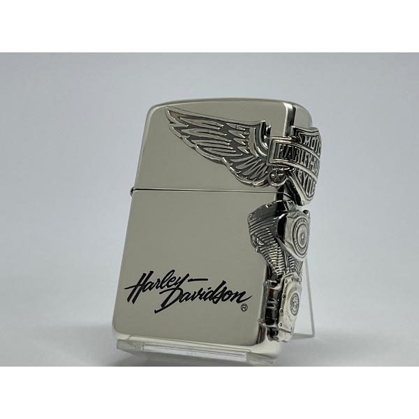 ZIPPO[ジッポー] HARLEY-DAVIDSON(ハーレーダビッドソン)HDP-スターリングシ...