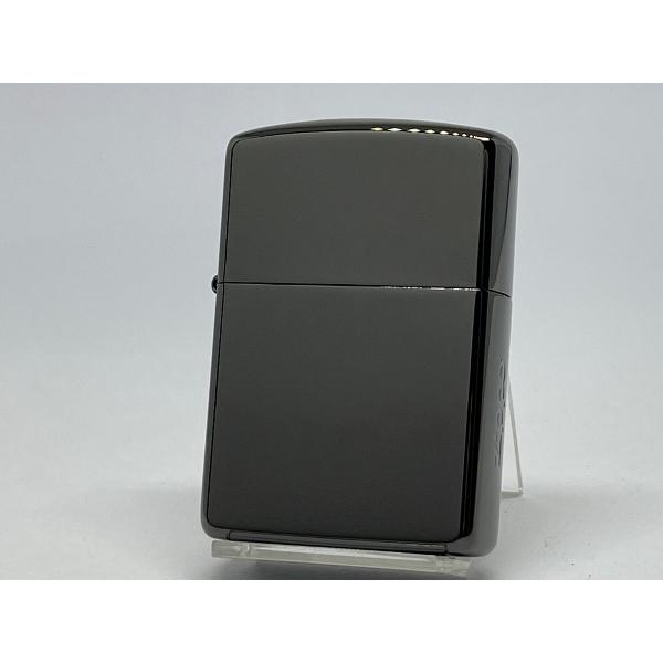 ZIPPO[ジッポー]アーマー ZIPPO #162 ブラックチタンコーティング ミラー（金タンク）...