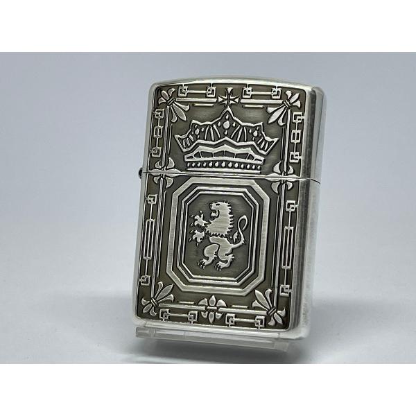 ZIPPO[ジッポー]ZIPPO 深彫アーマーライオン 80066