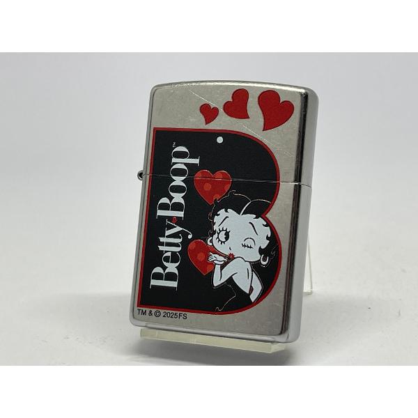 ZIPPO[ジッポー]BETTY BOOP ZIPPO ベティー ブープ「B」80228