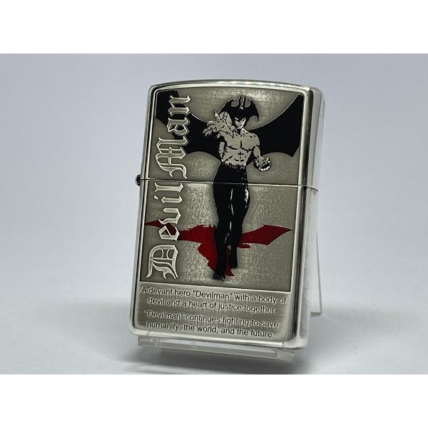 ZIPPO[ジッポー]永井豪・画業50周年記念 デビルマンZIPPOライターVer.1 80207