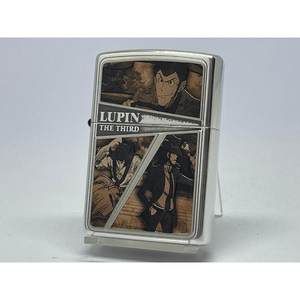 ZIPPO[ジッポー]ルパン三世ZIPPOライター セピアフレーム 80230
