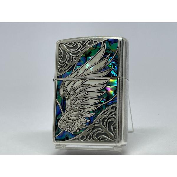 ZIPPO[ジッポー]ZIPPO メタルシェルウイング SV（銀めっきモデル）80086