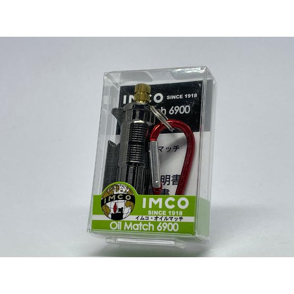IMCO(イムコ) オイルマッチ 黒ニッケル IM6961367