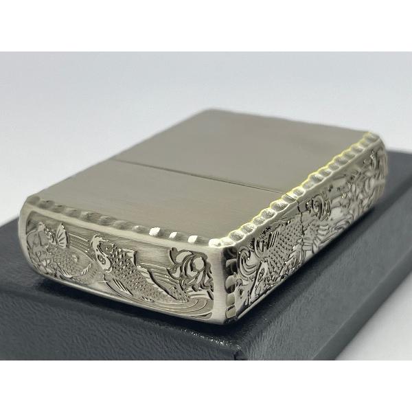 ZIPPO[ジッポー]アーマー 3面深彫りエッチング＆リューター カープ 3ER-CARP(B)