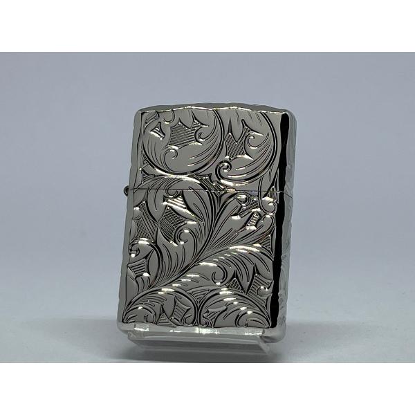 ZIPPO[ジッポー]アーマー 5面加工 リーフ プラチナコーティング 5NC-LEAF(P)