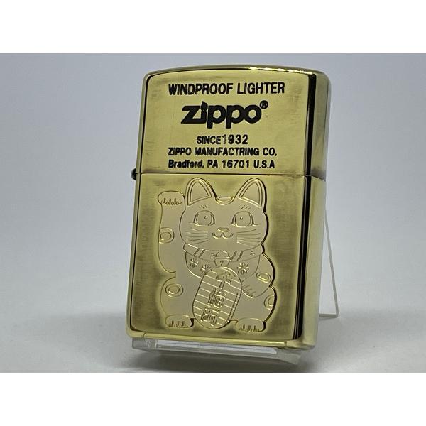 ZIPPO[ジッポー]アンティークスタイル A・招き猫
