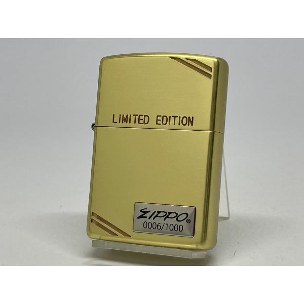ZIPPO[ジッポー]マットシリーズ リミテッドエディション1000 コーナーライン M・LE.Co...