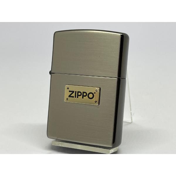 ZIPPO[ジッポー]マットシリーズ コンビメタル M・COMBI MET(NB) ブラック