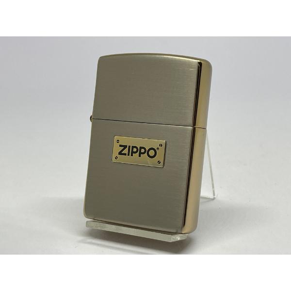 ZIPPO[ジッポー]マットシリーズ コンビメタル M・COMBI MET(NG) ゴールド