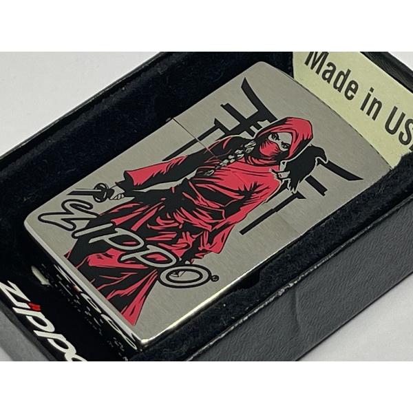 ZIPPO[ジッポー]プリントシリーズ 女 P・くノ一（茜）