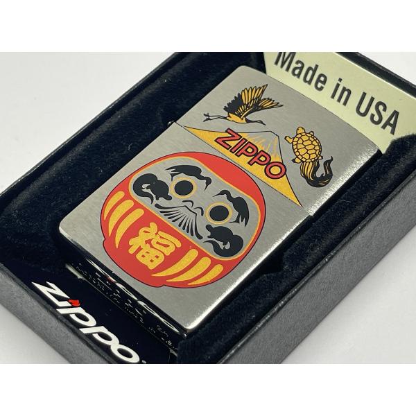 ZIPPO[ジッポー]プリントシリーズ P・福達磨 (紅)