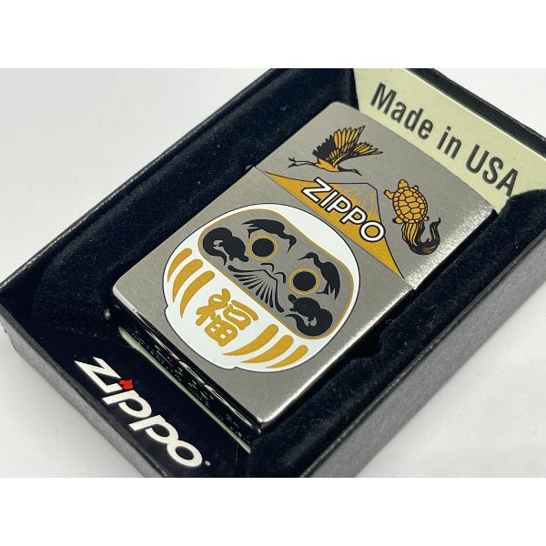 ZIPPO[ジッポー]プリントシリーズ P・福達磨 (白)