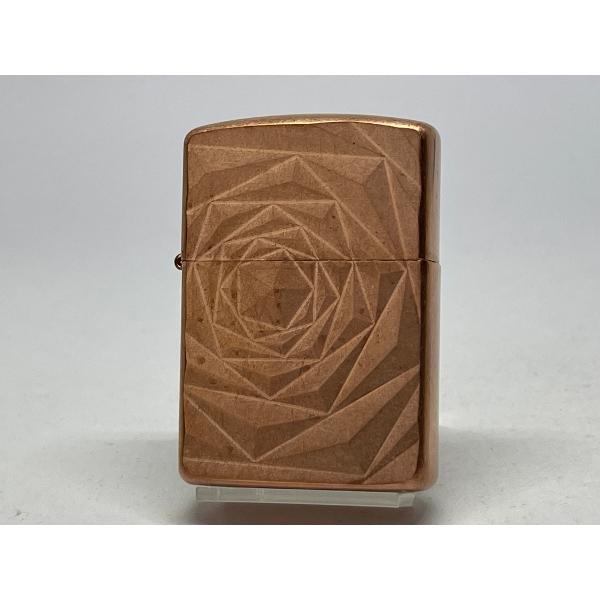 ZIPPO[ジッポー]アーマー両面加工 Shimmer Rose Cバレル
