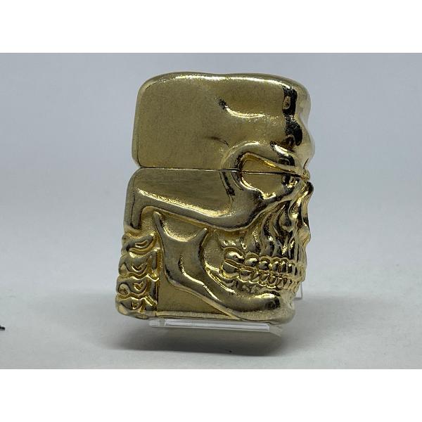 ZIPPO[ジッポー]スペシャルスカル NGB ニッケルゴールドバレル