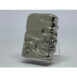 スカル（ZIPPO） Zippo ジッポライター スカル ドクロ 骸骨