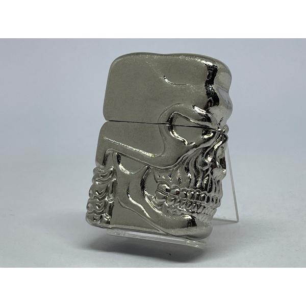 ZIPPO[ジッポー]スペシャルスカル WNB ホワイトニッケルバレル