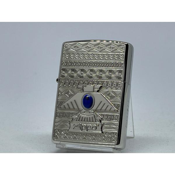 ZIPPO[ジッポー]両面加工 500個限定 Thunderbird BB サンダーバード プラチナ...